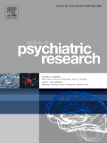 Neue Publikation im Journal of Psychiatric Research (Aktueller Impact Factor: 4.092)