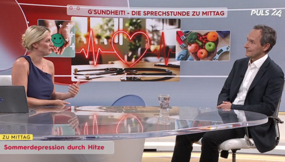 Psychische Probleme durch Hitzewellen